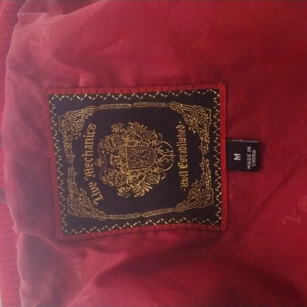 Leather jacket - Picture 3 of 4